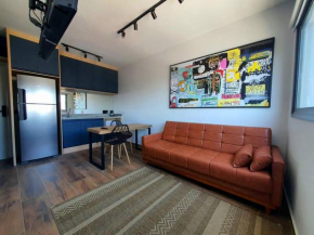 Studio próximo Av Paulista com Garagem - ZYZ Belavista